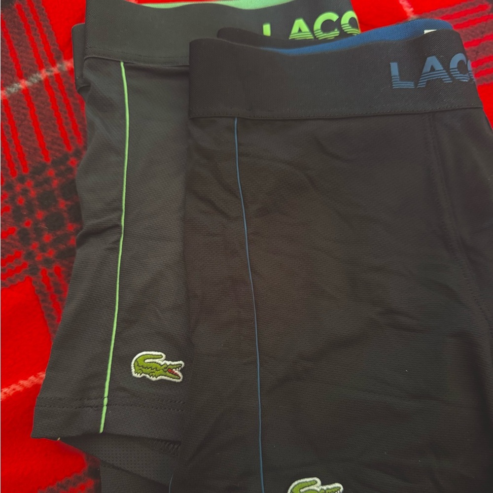 Lacoste, Mesh Men’s Trunks, Size XS (26-28) (New, Unworn)